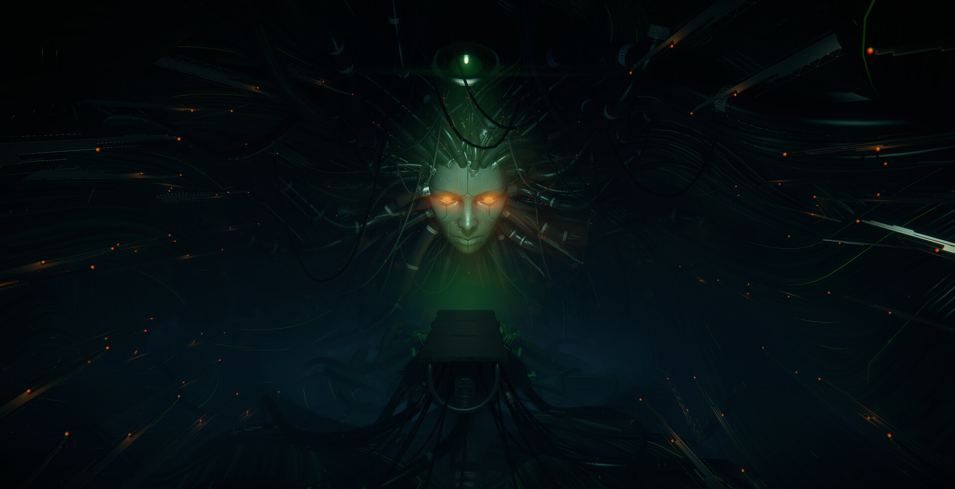 Artstation System Shock 2 Remake Simon Pennington