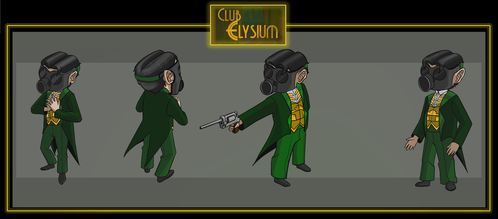 Final Male Main Character