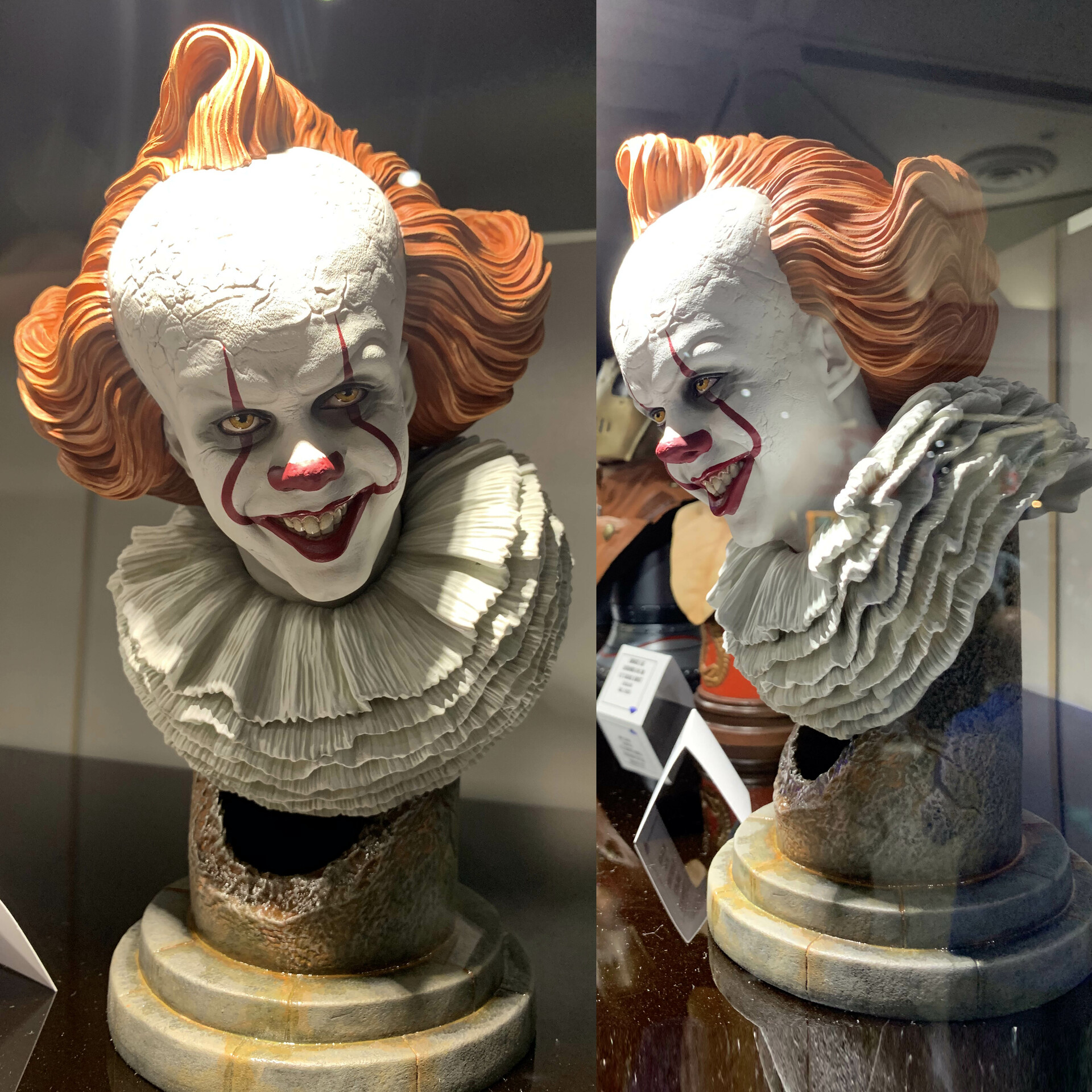 Artstation Pennywise It Chapter 2 Bust Legends In 3d Half