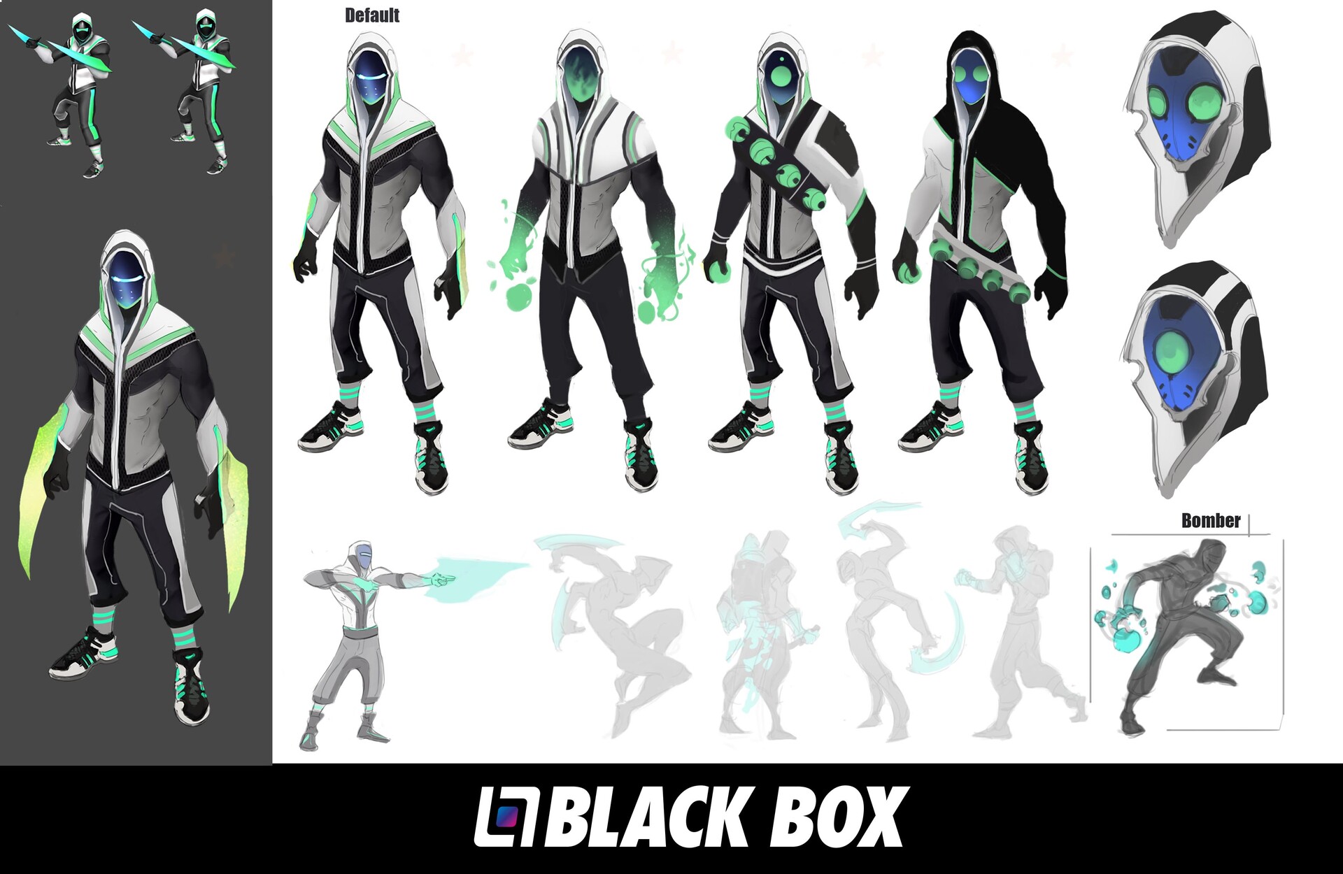 Kyle Baerlocher Black Box Vr Avatar Concepts