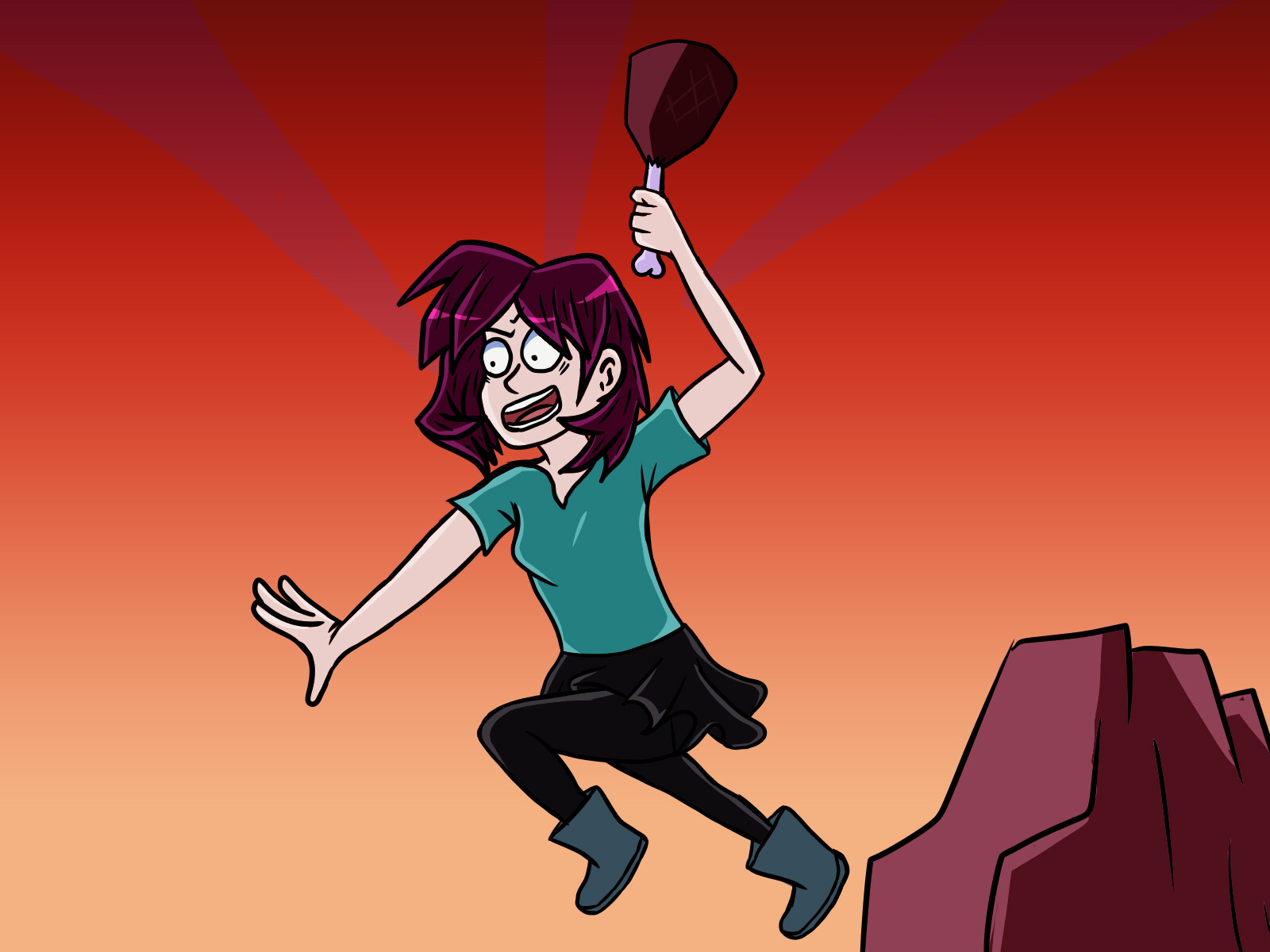 Artstation Invasor Zim Gaz Jamon Bycrox79 By Crox 79