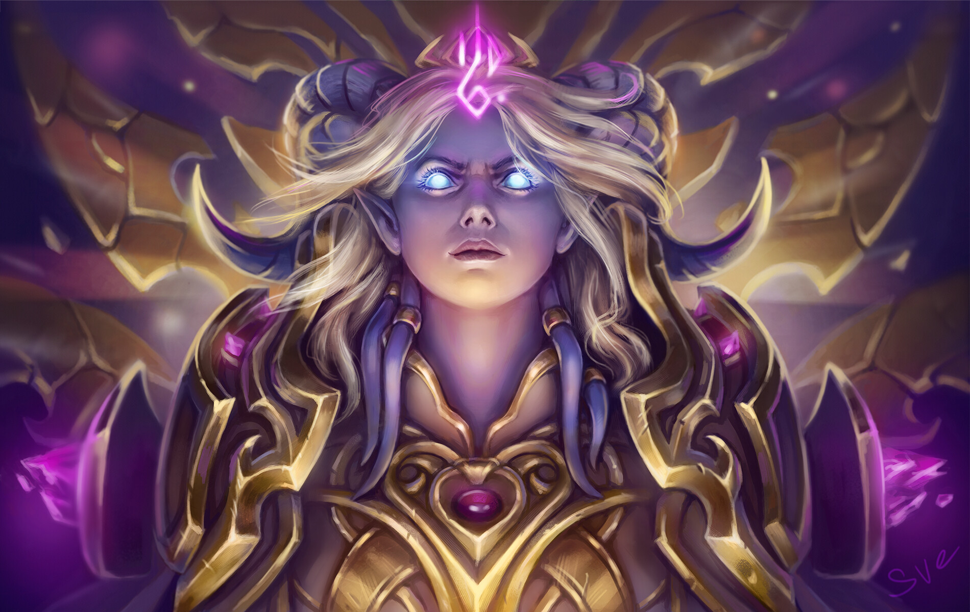 Artstation Yrel Svetlana Nurkaeva Prophet velen noticed her talent. artstation yrel svetlana nurkaeva