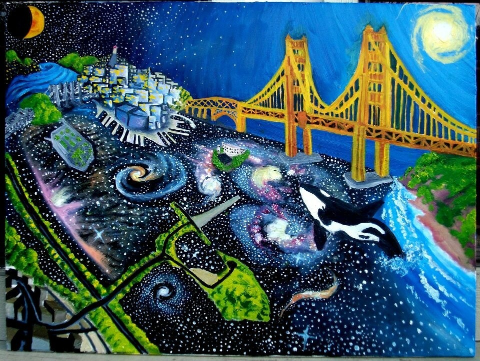 Artstation Acrylic Portfolio Andrew Jackson