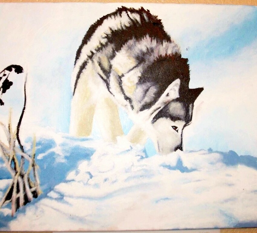 Artstation Acrylic Portfolio Andrew Jackson