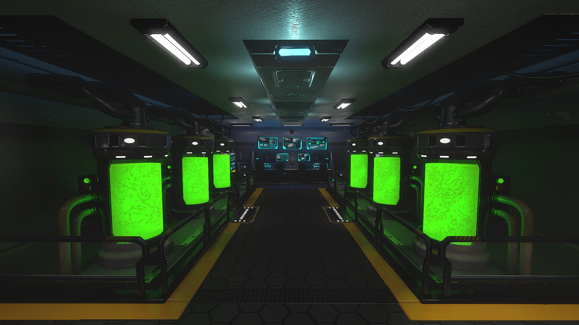 ArtStation Sector 3 Containment Lab