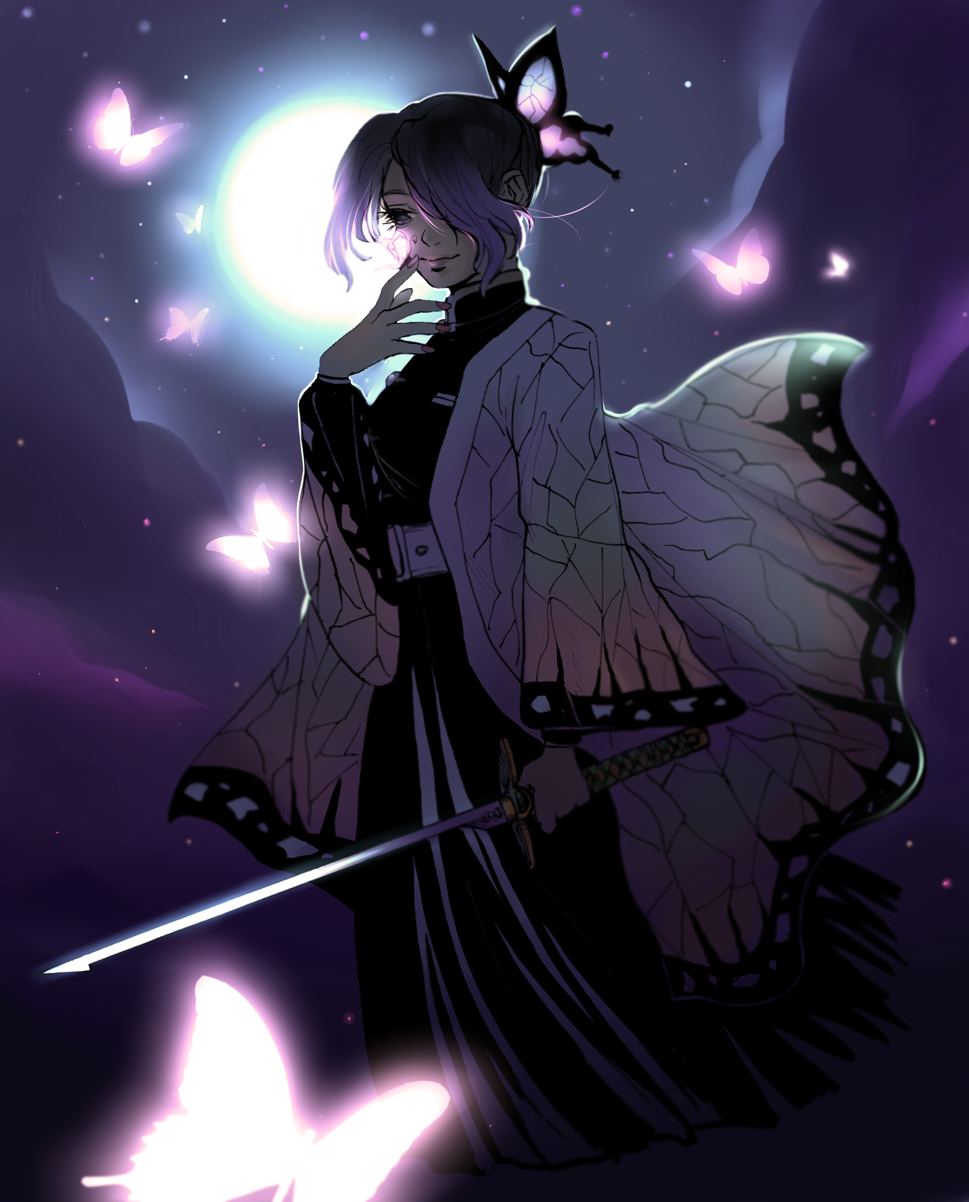 Artstation Shinobu Kocho Anna Badalian