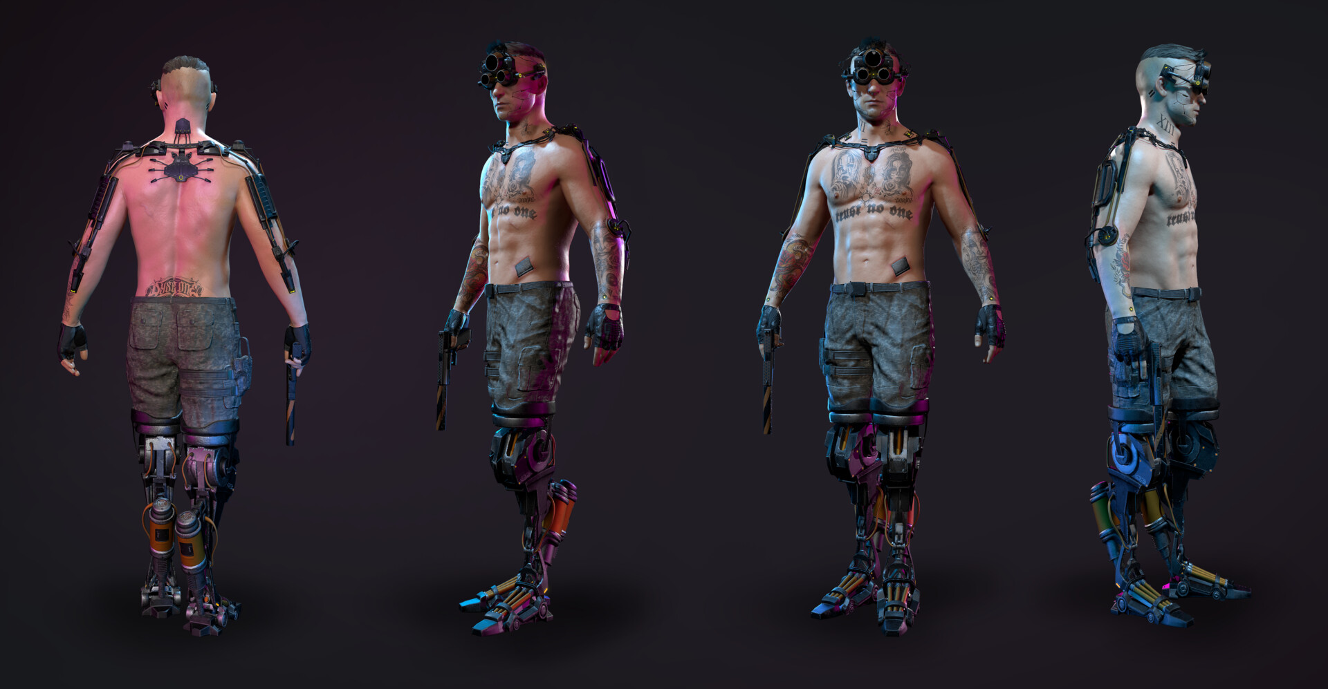Artstation Realtime Character Cyberpunk 2077 Fan Art Marko Lazov,Beautiful Waterfall Wallpaper Hd Nature