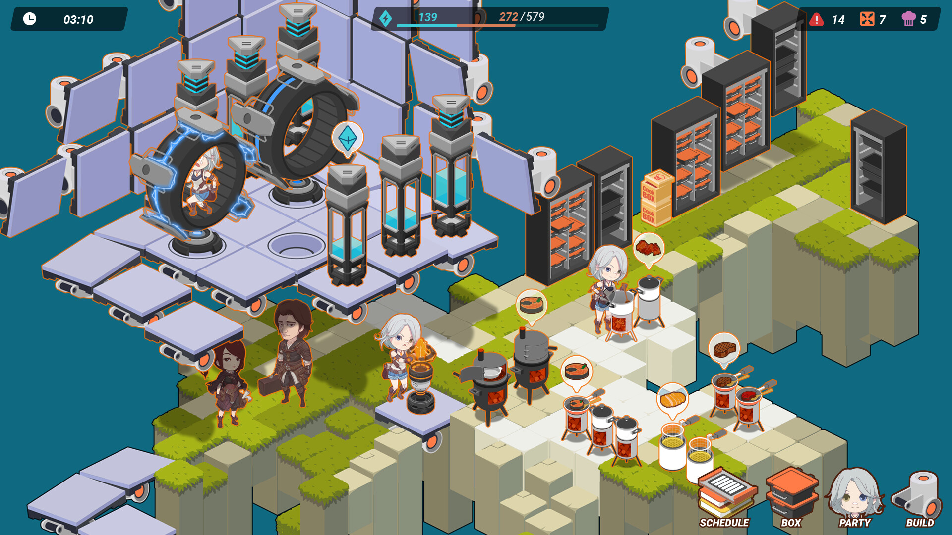 Dev An Casual Style Game Visual Design