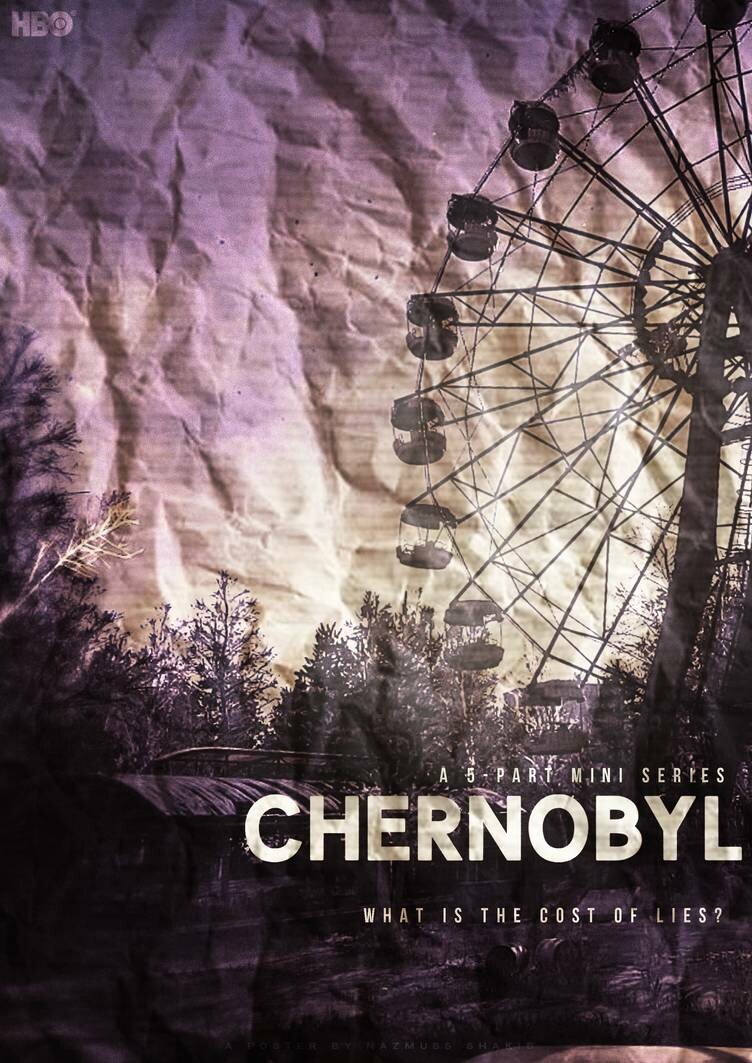 Artstation Chernobyl Fanmade Poster Nazmuss Shakib