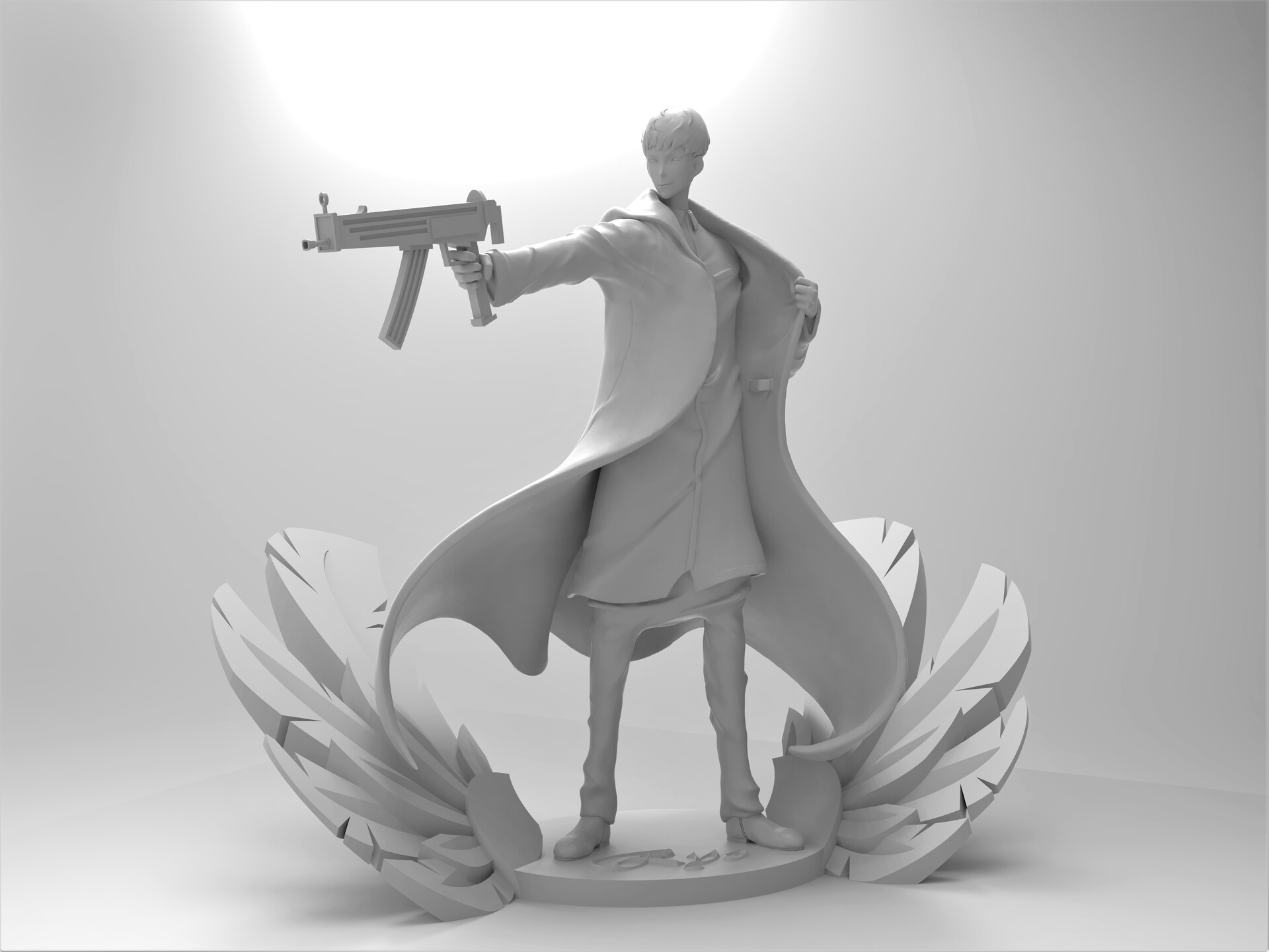 devilman ryo figure