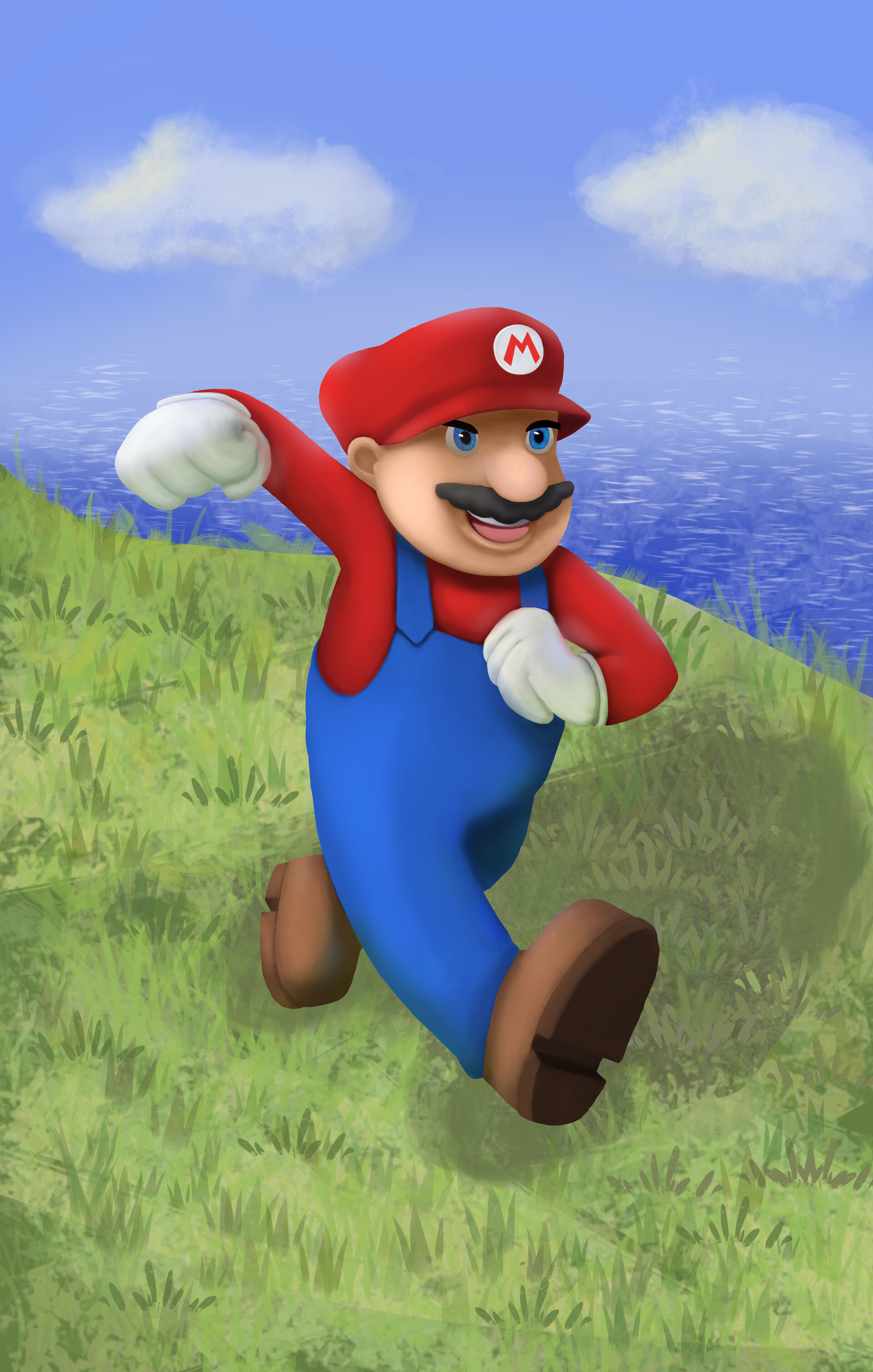 Gustavo Tondin Mario Fan Art