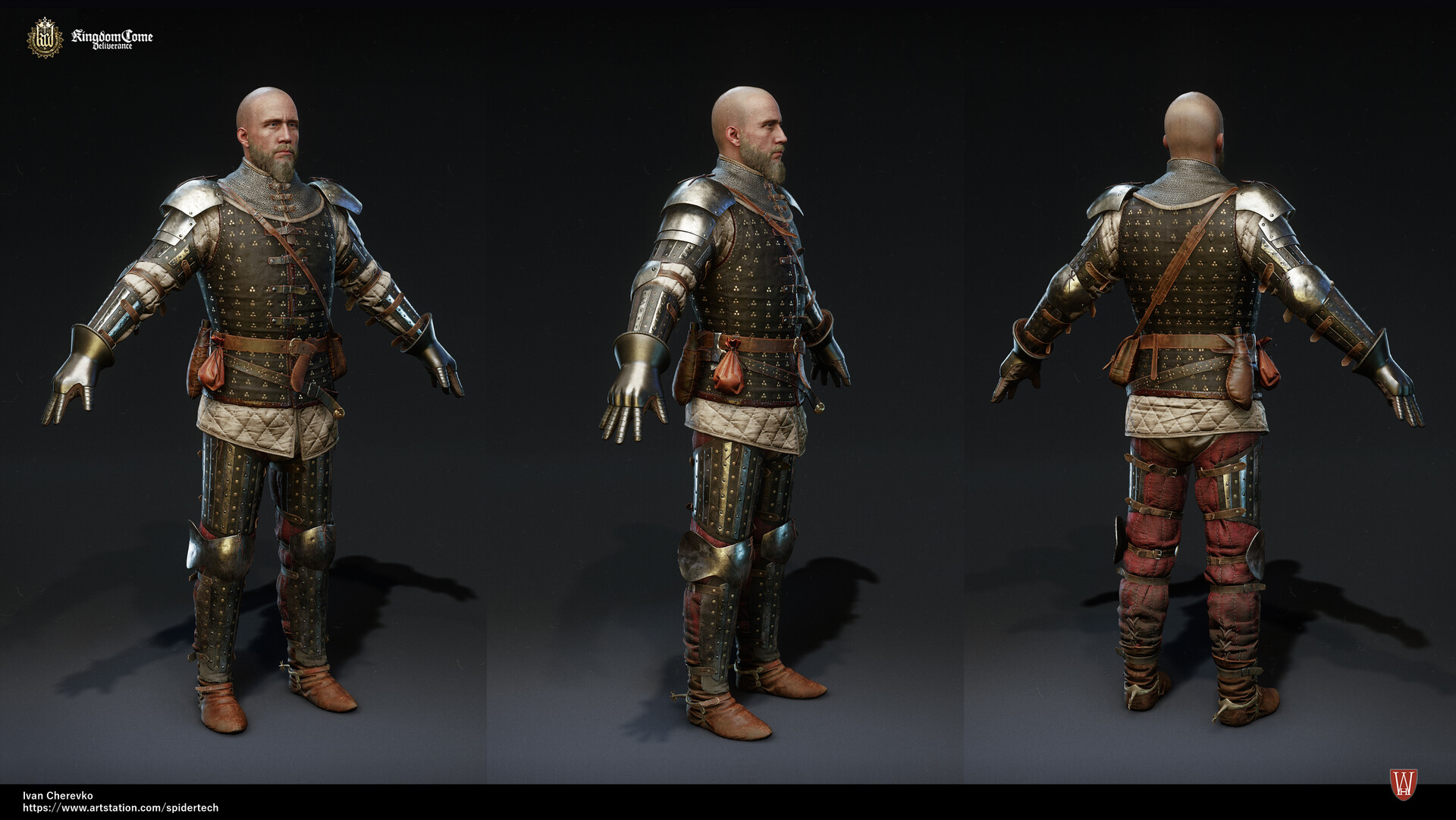 Ivan Cherevko KCD Band of bastards DLC Sir Kuno