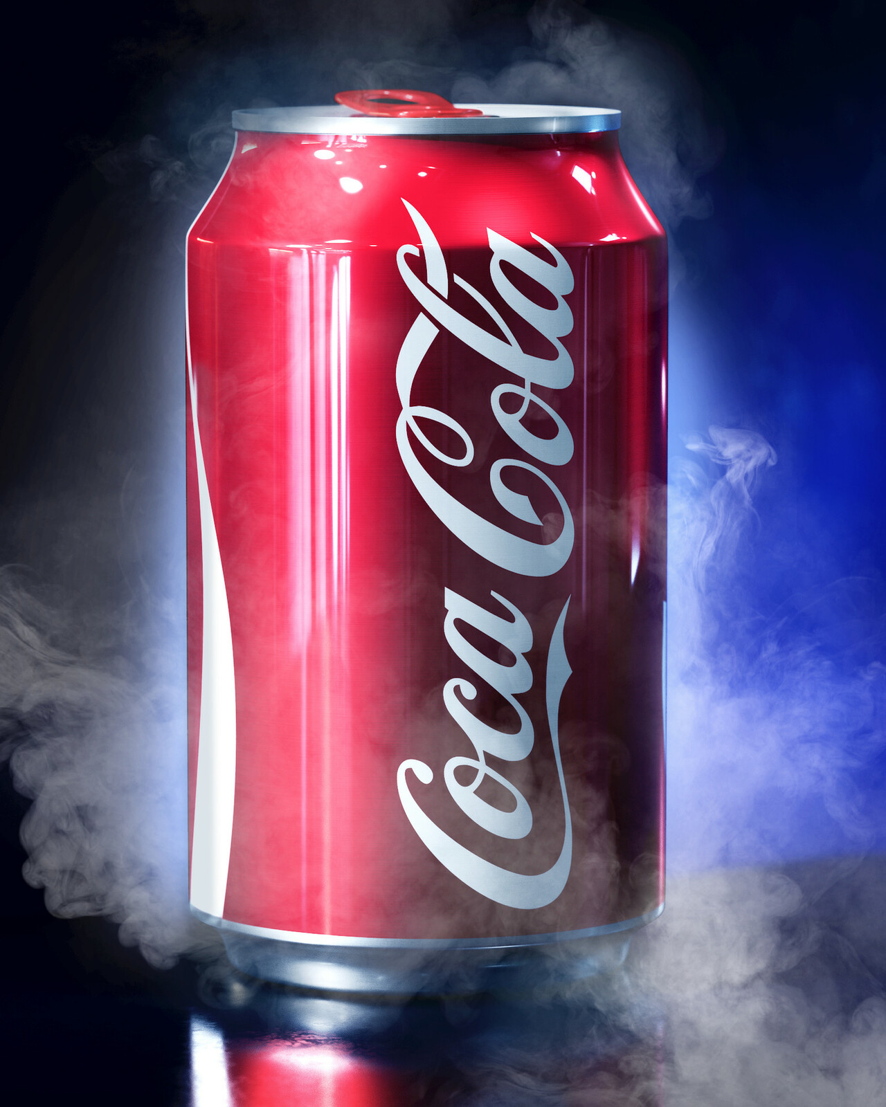 A. - Coca-cola. CGI