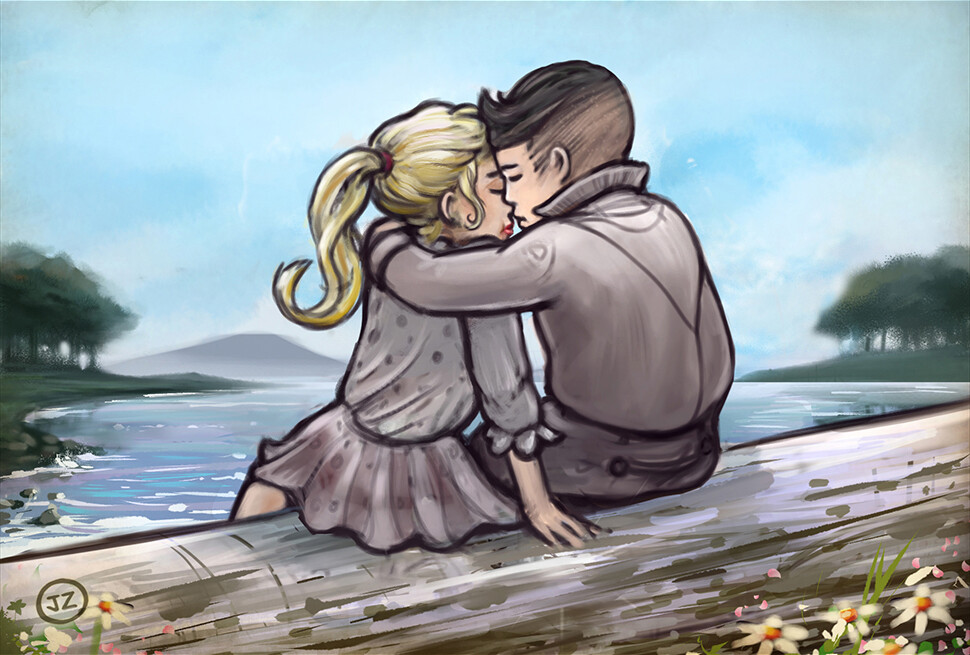 The First Kiss