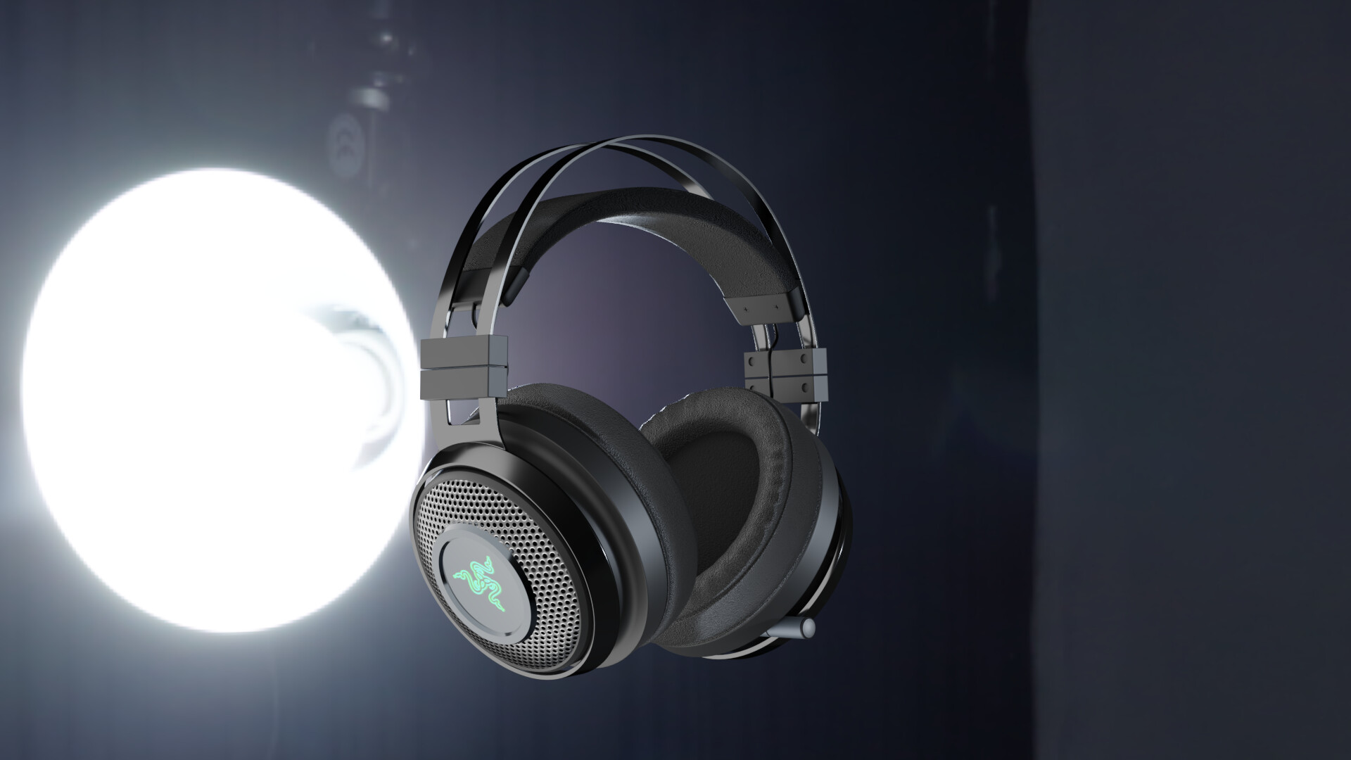 ArtStation - 3D RAZER Headphone