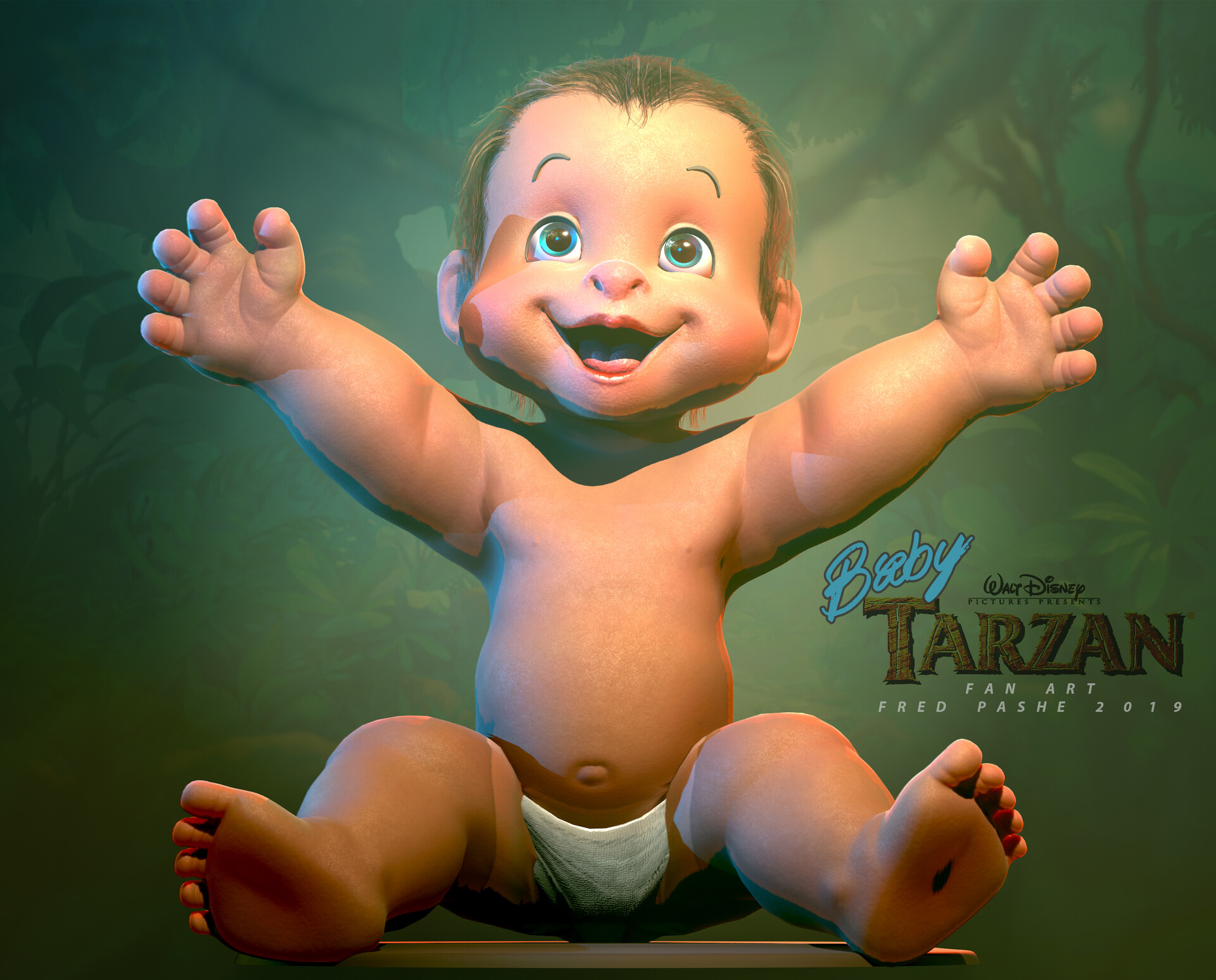 tarzan teddy