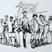>Artstation Bigil Thalapathy Vijay Anna Pencil Art Jeeva Artist