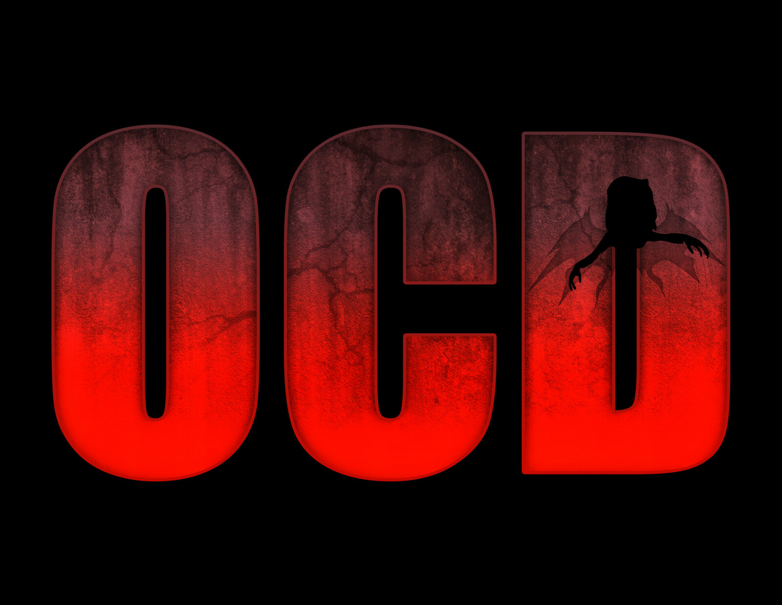 OCD Horror Game Logo