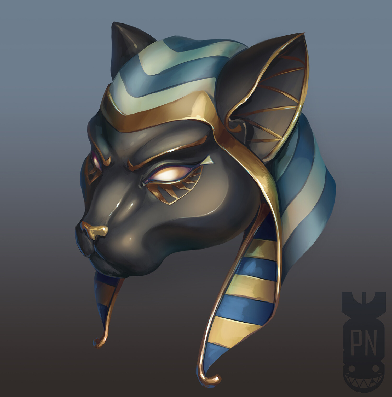 egyptian god masks