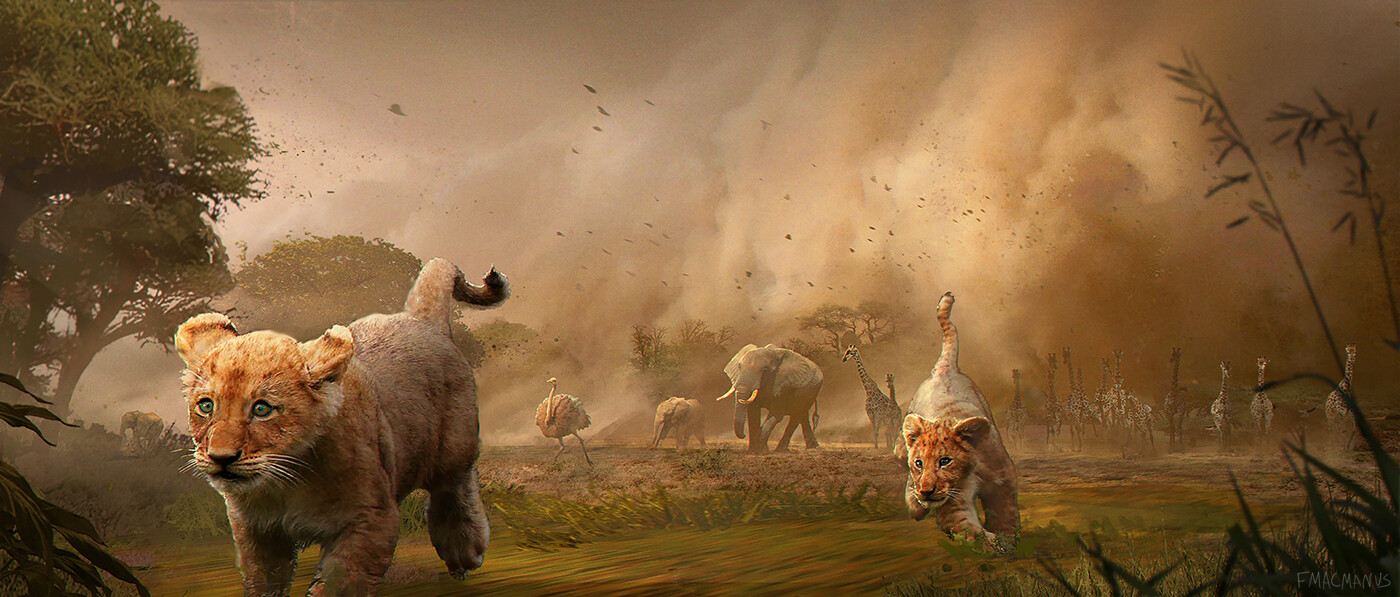 Finnian Macmanus Scar Vs Mufasa