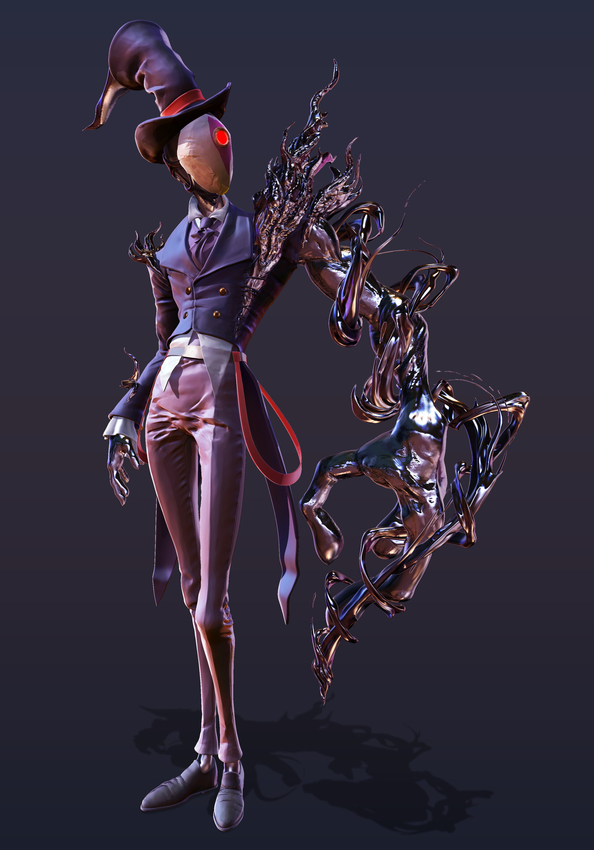 Artstation Identity V Ripper Daigoro Ishikawa