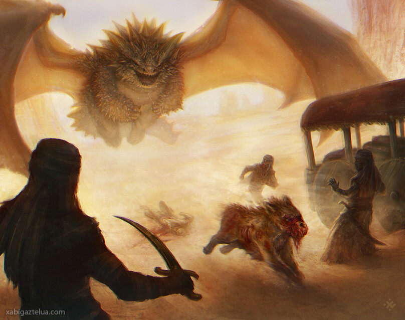 [La ciudad de Vindusan] - Drake attack