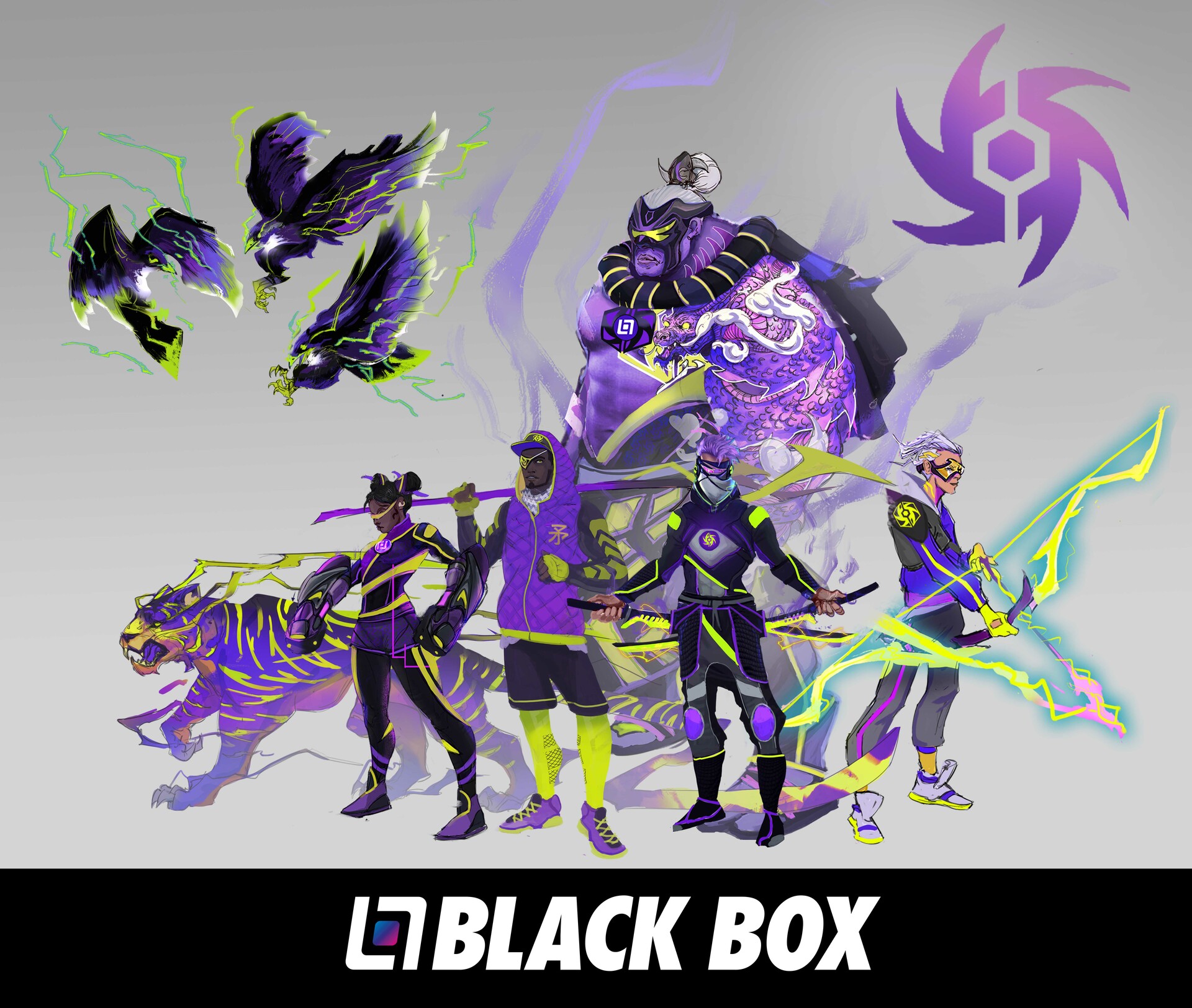 Kyle Baerlocher Black Box Vr Lightning Team Concepts