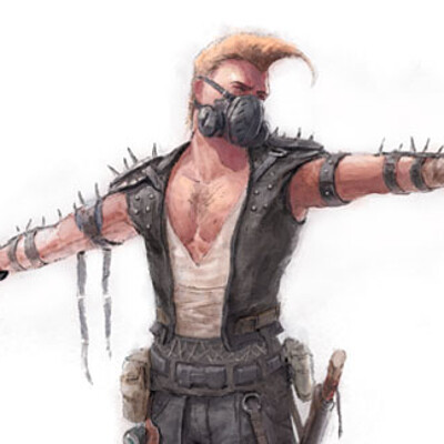 Lucas pandolfelli character 14 cor web