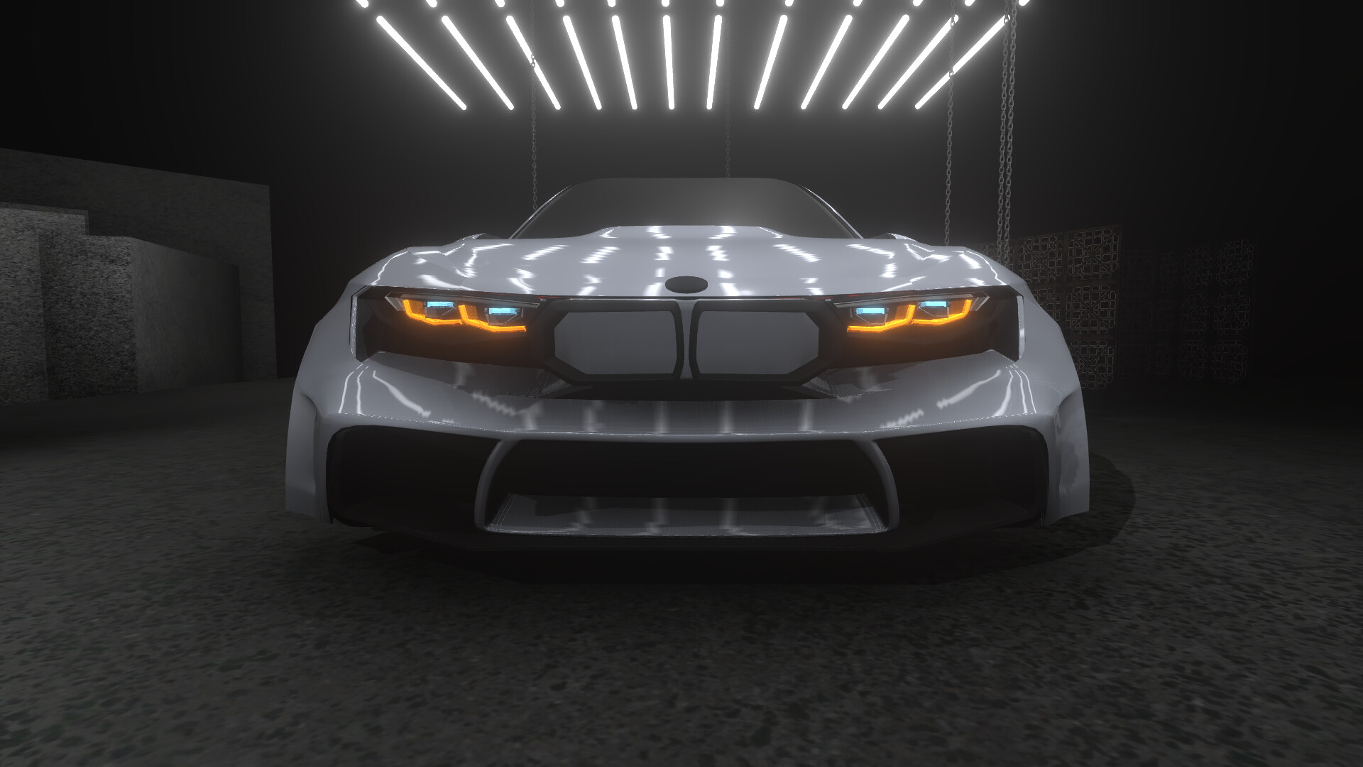 Artstation Bmw E30 Concept Car Lynel Shakyaver