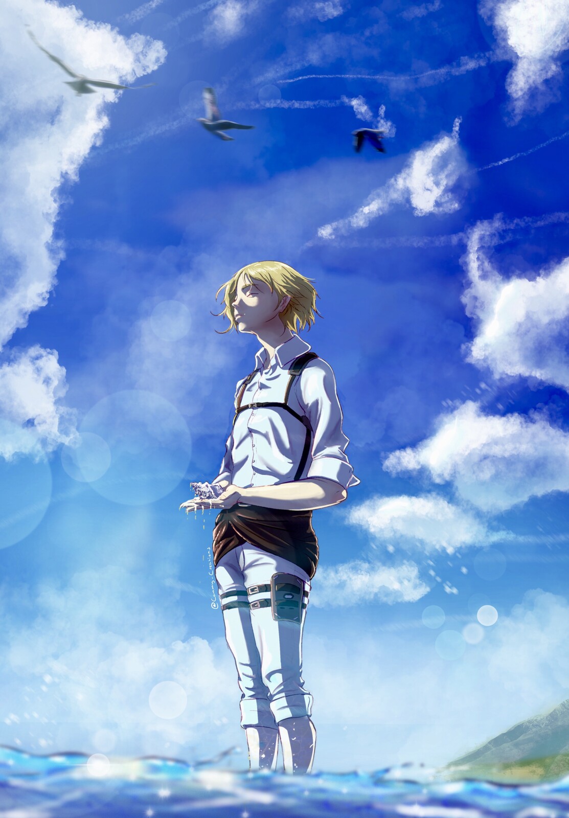 Artstation Armin Arlert Chapter 90 Cameron Hurd Armin arlert is a character from attack on. artstation armin arlert chapter 90