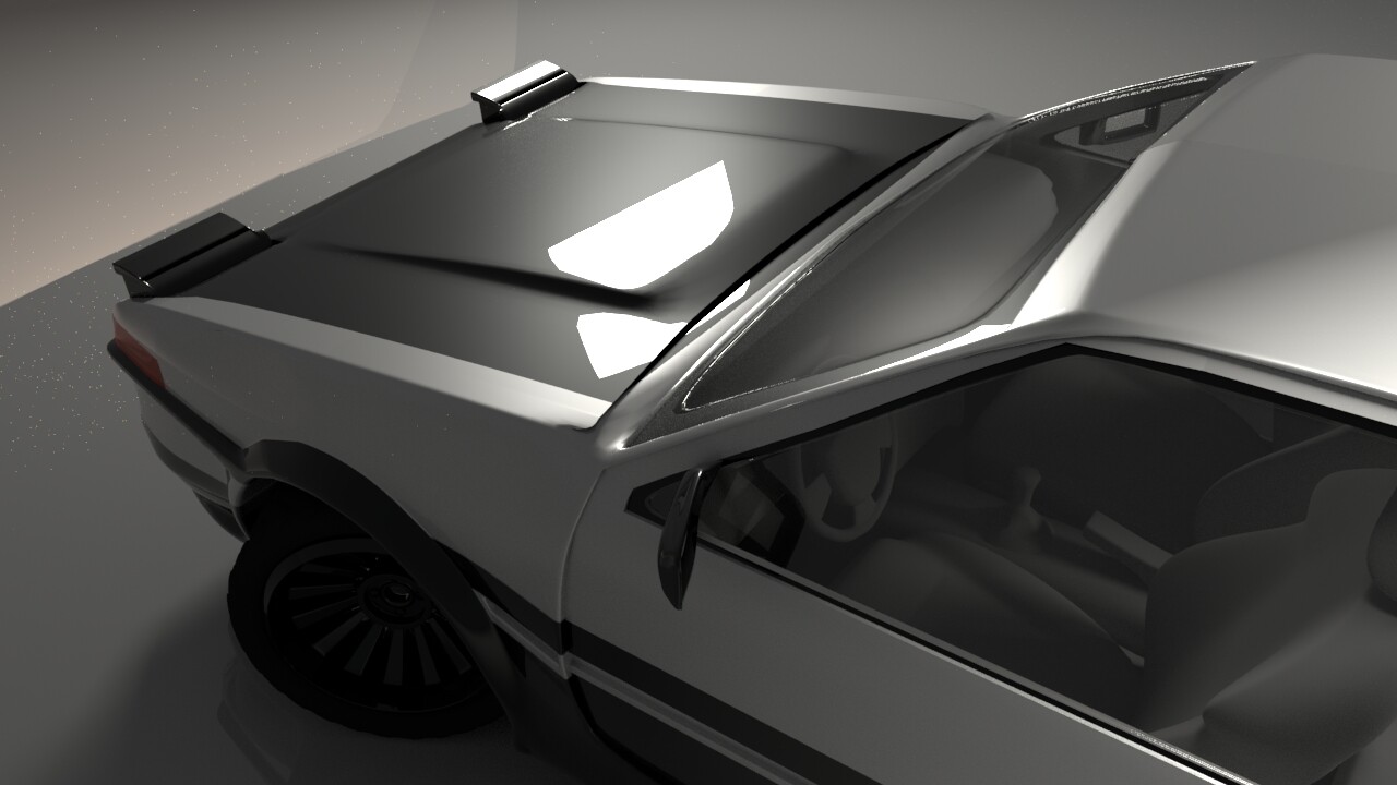 Artstation Toyota Ae86 3d Model Ric John Brecio