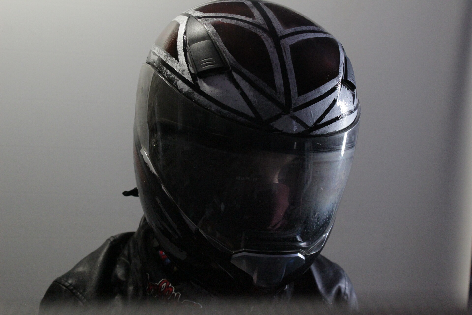 Motorcycle helmet paint jobs online