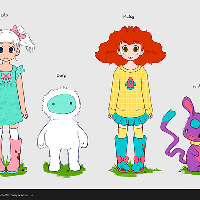 Maisy & Wilbur Concepts - Maisy & Wilbur v1