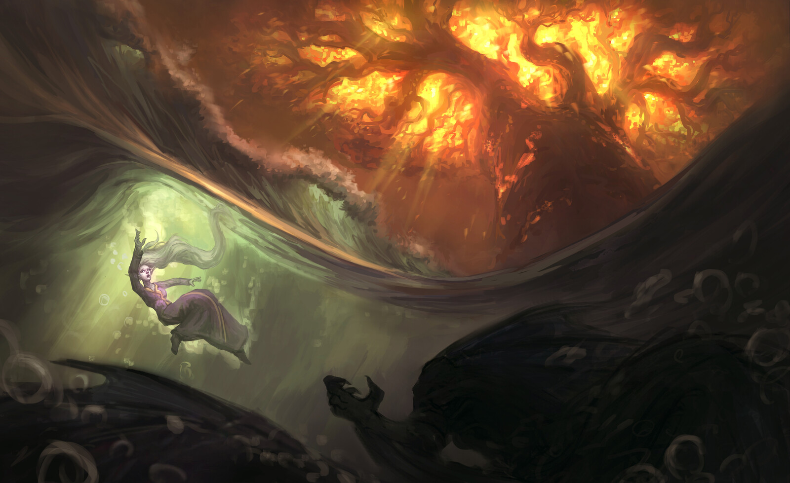 Fallen Under Teldrassil