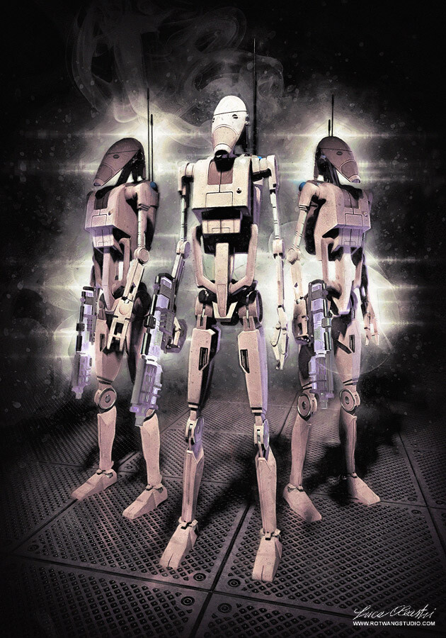 Battle Droids - Tribute to Star Wars Saga