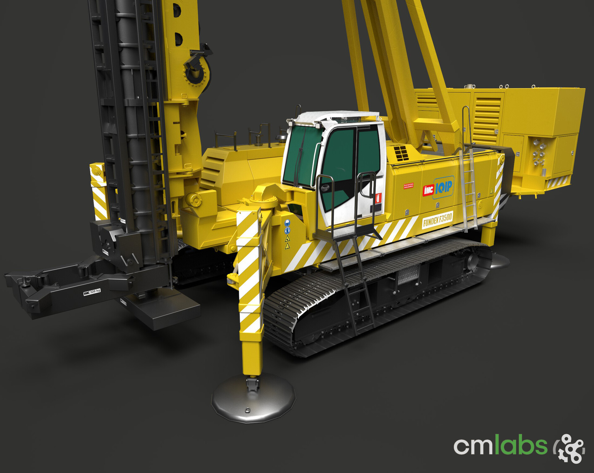 Artstation F3500 Drill Rig Simulator Francisco Prieto