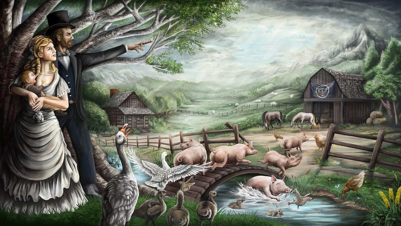 HEAT Wallpaper: Happy Farm