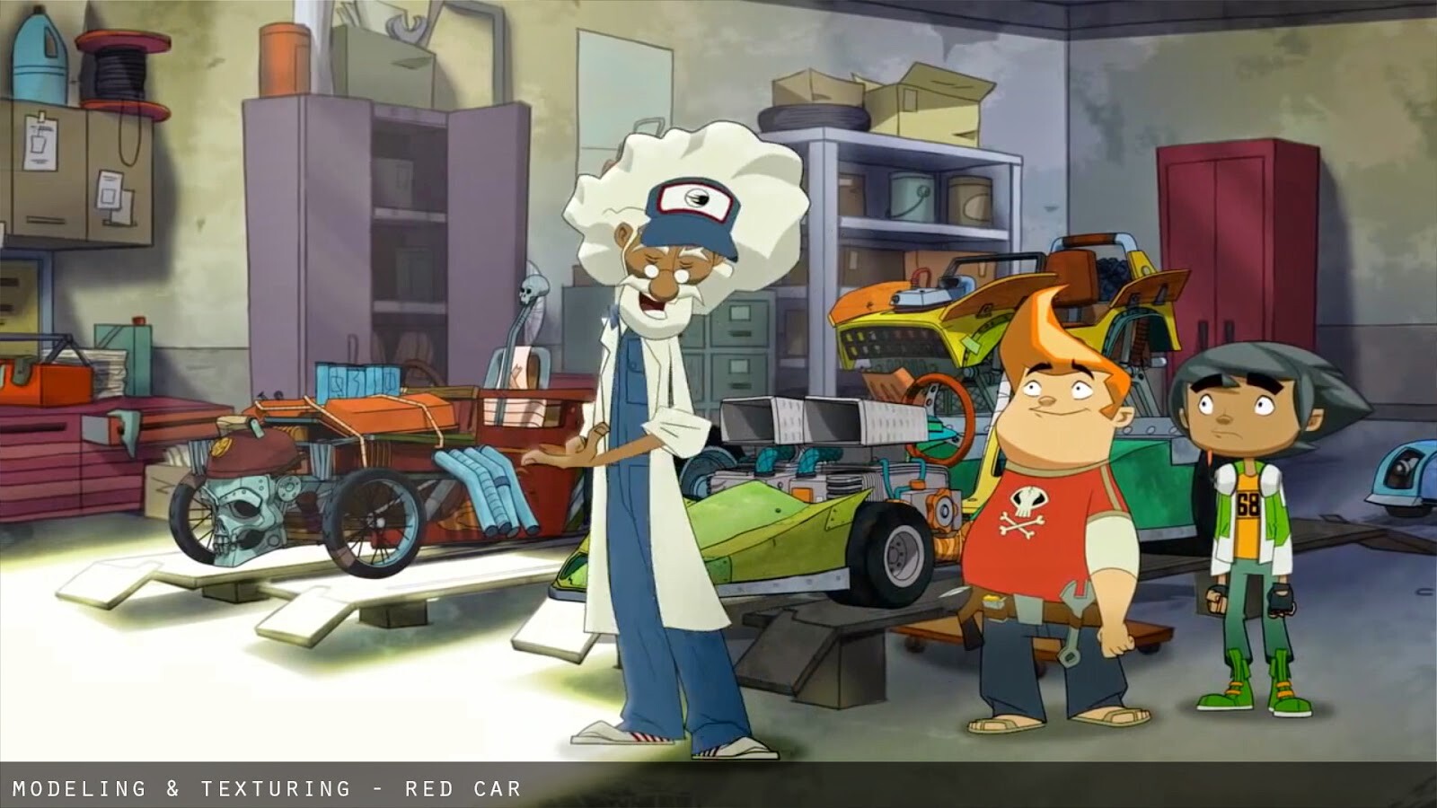 team hot wheels the origin of awesome