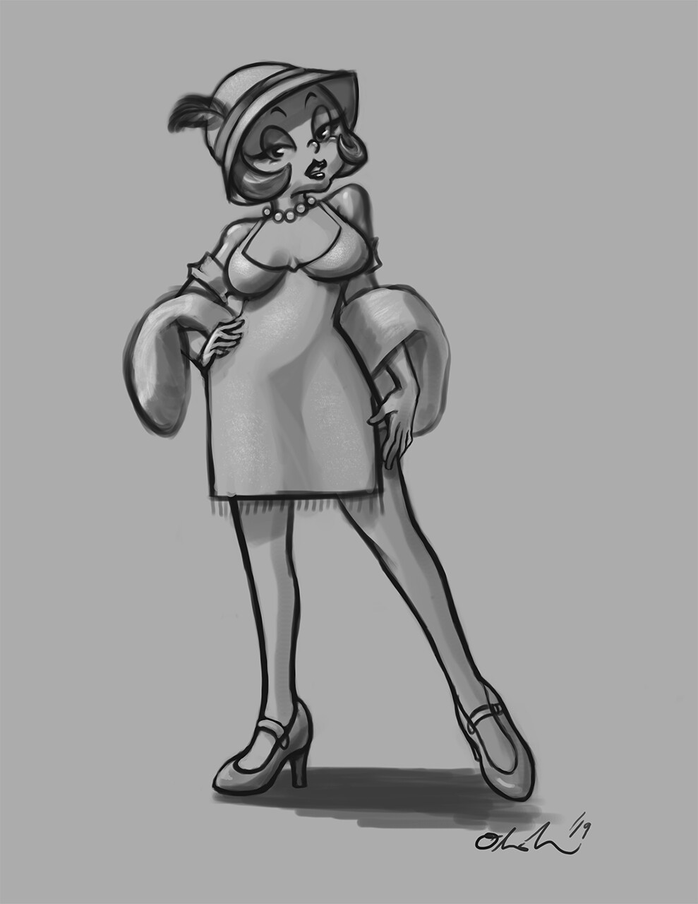 Olivia Lehrman Character Design 1920 S Flapper Girl In the 1920s was a term applied to a new breed of youngwestern women who wore short skirts, bobbed their hair, listened to jazz. olivia lehrman character design
