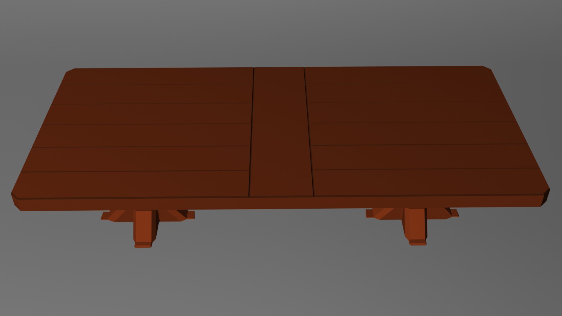 ArtStation - Low Poly Dining Table