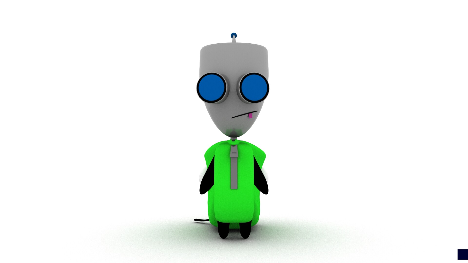 Artstation Gir From Invader Zim Darryl Mccord