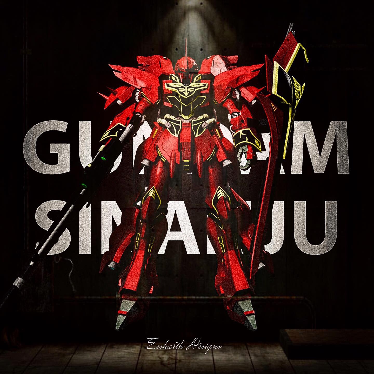 GUNDAM GUY: FW Gundam Converge SP-02 Unicorn Gundam Destroy Mode & Sinanju  - Wallpaper Size Images
