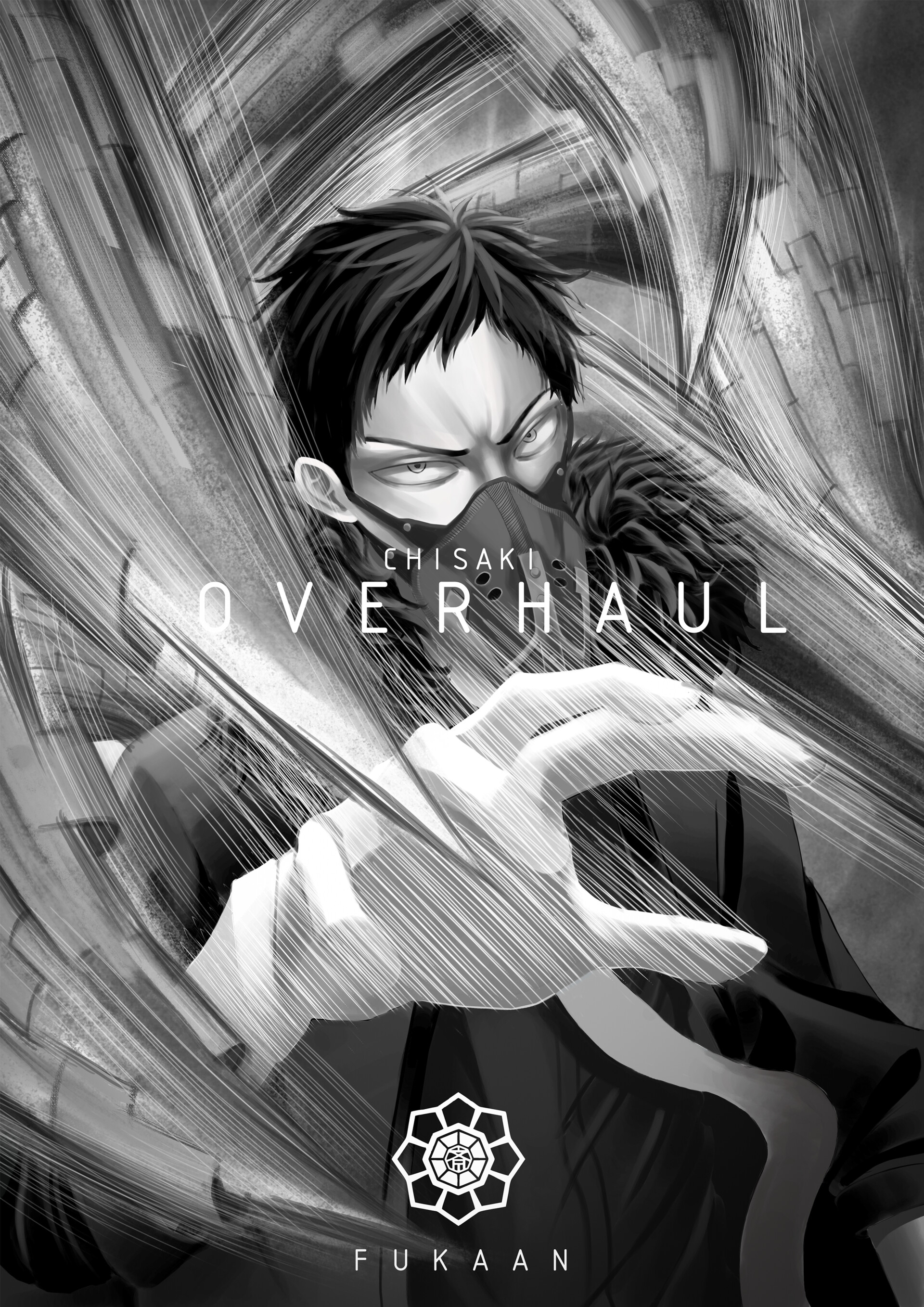 Overhaul Boku No Hero Academia Wallpaper Anime Wallpaper Hd I've decided to mix it up today and created some colorful eye candy to decorate your background and lock screen. overhaul boku no hero academia
