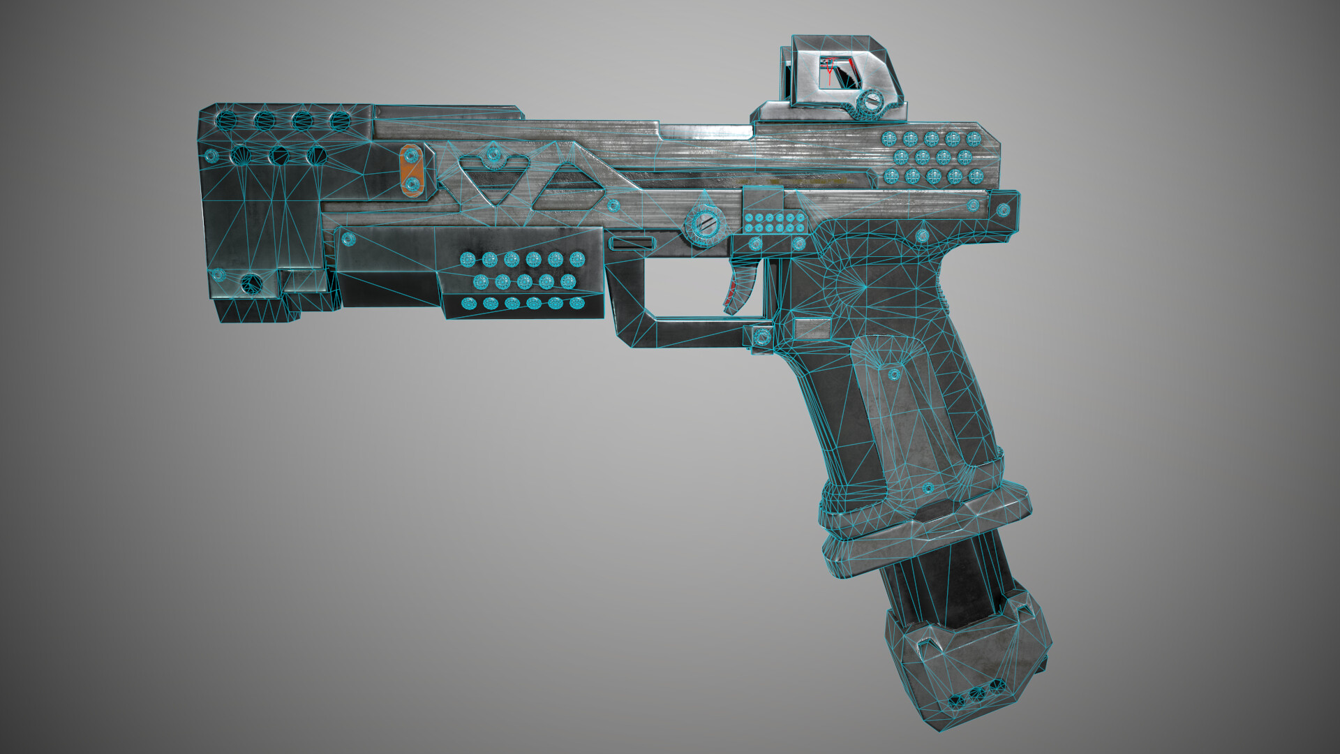 ArtStation - RE45 Apex legends: Fan Art