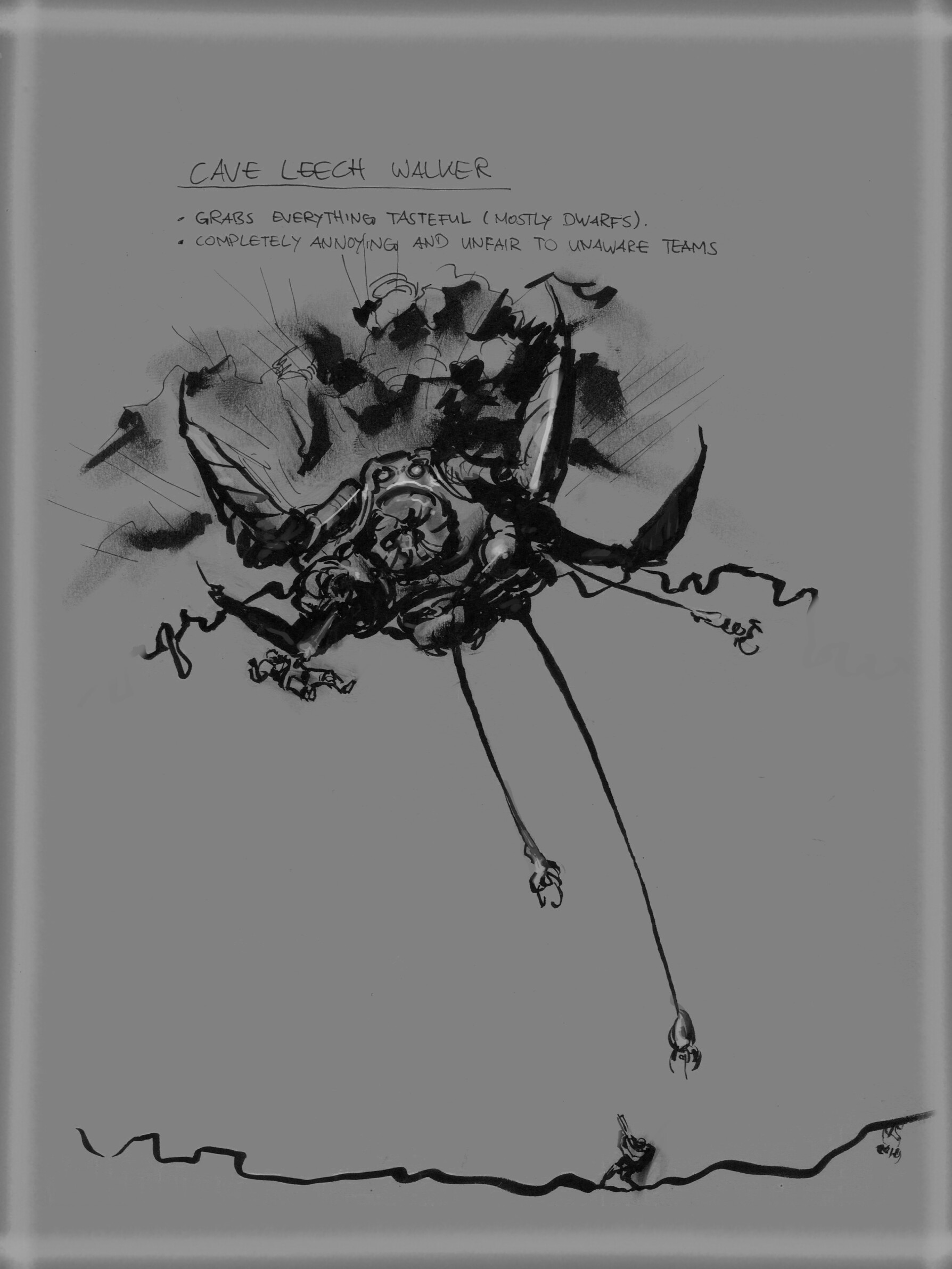 Artstation Loot Bug Brawler And More Vinzent Spielmann