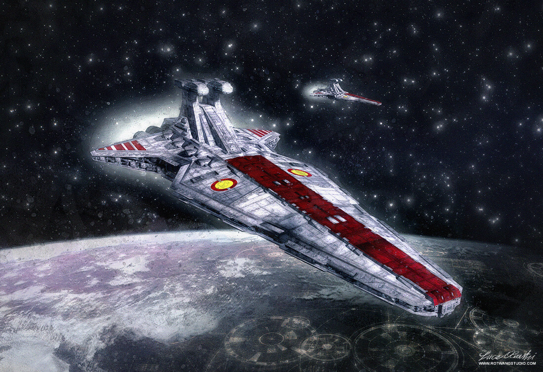 Venator Star Destroyer - Tribute to Star Wars Saga