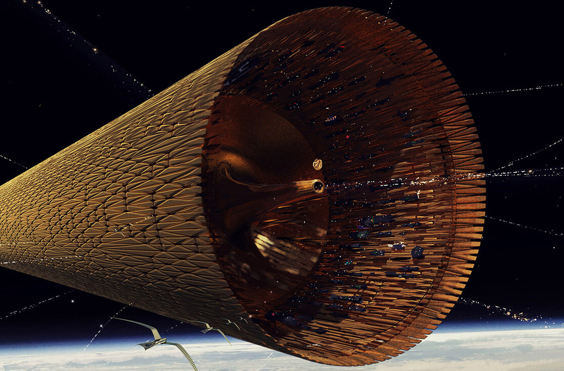 Alex Jay Brady Spacing Guild Heighliner