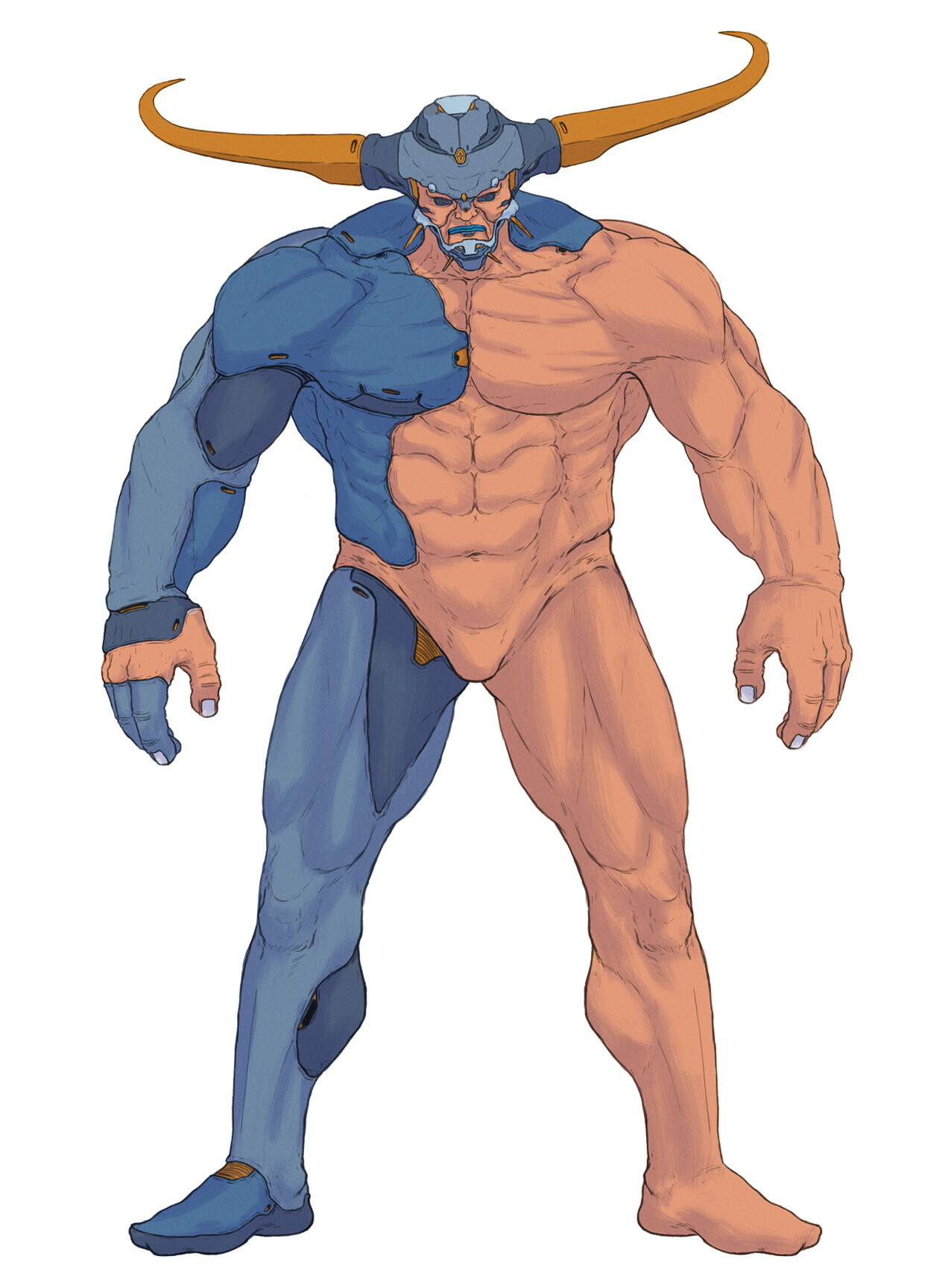 Concept Artist Illustrator And Designer Scifi Cyberpunk Personal Project 2d Character Concept Designs