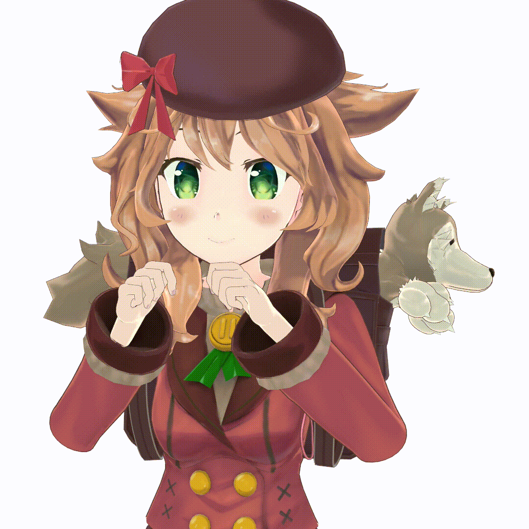 Roco Moko 童田明治 ファンモデル