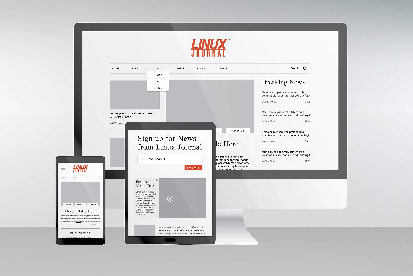 Nicole Ws Web Design Email Template Landing Page